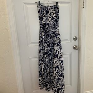 Lilly Pulitzer Strapless Jumpsuit